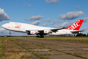 AeroTransCargo Boeing 747-412(BDSF) (ER-JAI) at  Maastricht-Aachen, Netherlands