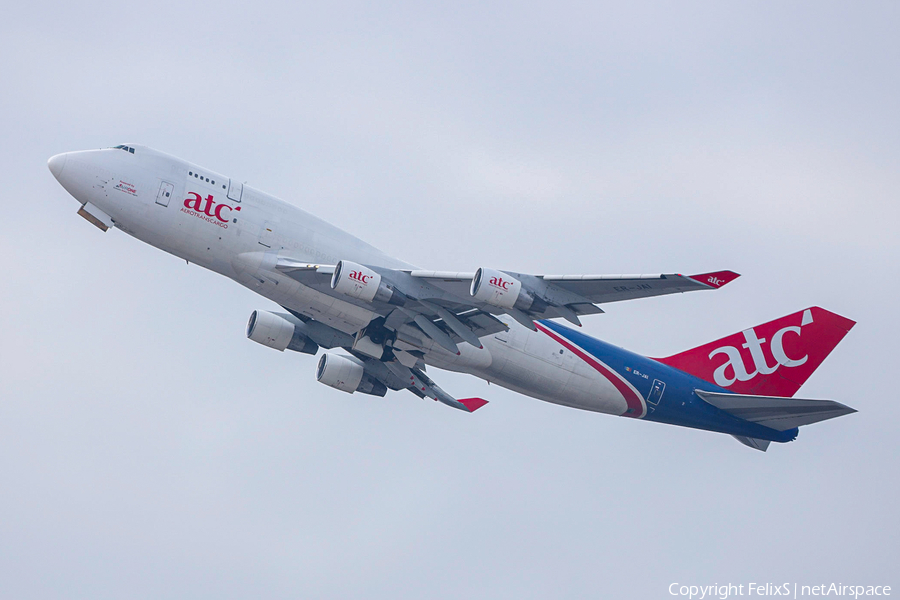 AeroTransCargo Boeing 747-412(BDSF) (ER-JAI) | Photo 525285