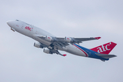 AeroTransCargo Boeing 747-412(BDSF) (ER-JAI) at  Munich, Germany