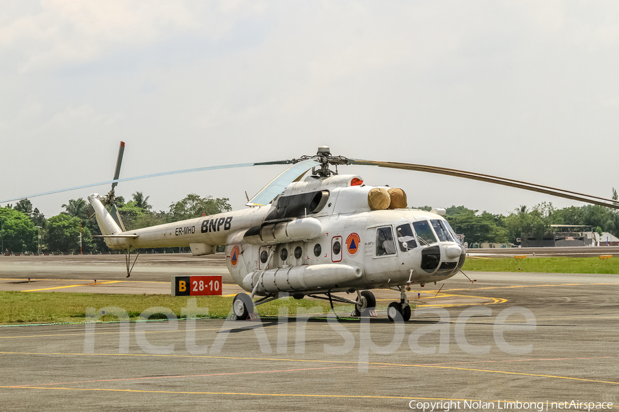 BNPB - Badan Nasional Penanggulangan Bencana Mil Mi-8MTV-1 Hip-H (ER-MHD) | Photo 423767