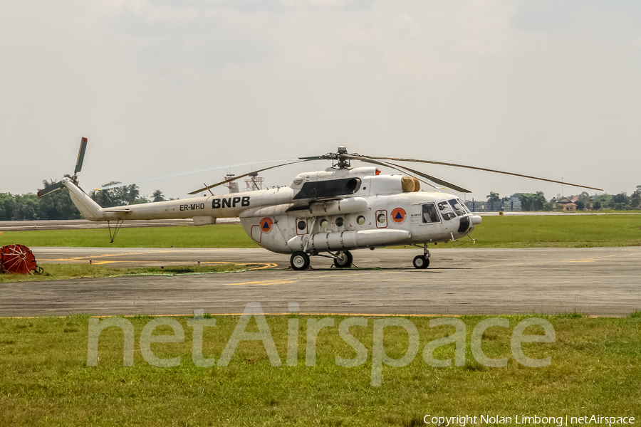 BNPB - Badan Nasional Penanggulangan Bencana Mil Mi-8MTV-1 Hip-H (ER-MHD) | Photo 423769