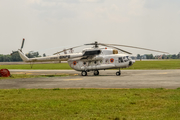 BNPB - Badan Nasional Penanggulangan Bencana Mil Mi-8MTV-1 Hip-H (ER-MHD) at  Syamsudin Noor International, Indonesia