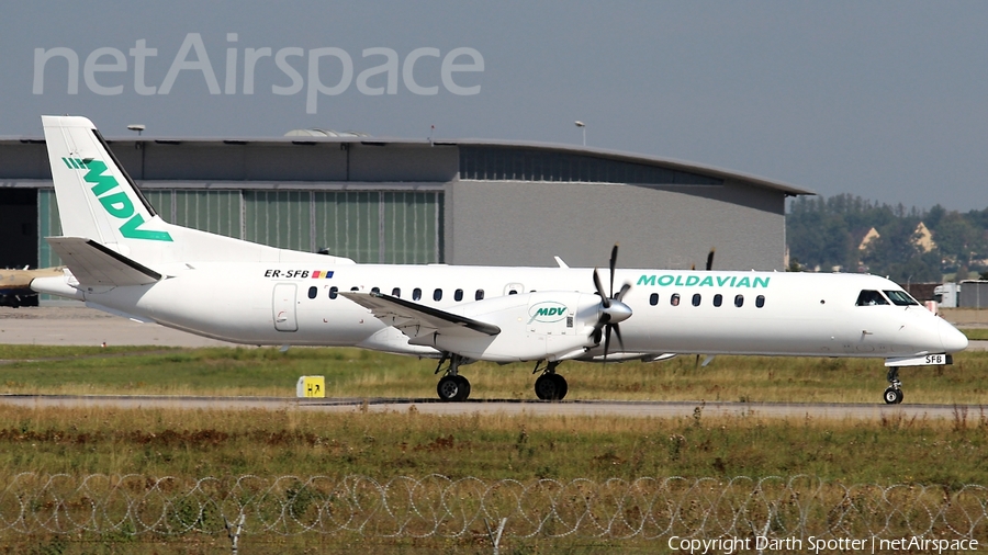 Moldavian Airlines SAAB 2000 (ER-SFB) | Photo 171882