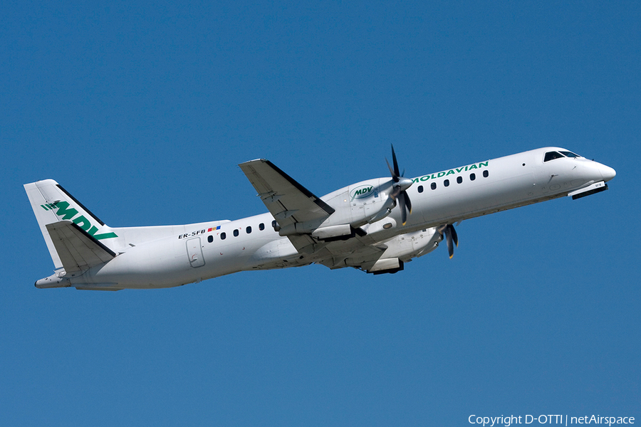 Moldavian Airlines SAAB 2000 (ER-SFB) | Photo 257416