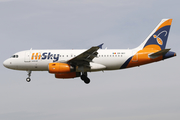 HiSky Airbus A319-131 (ER-SKY) at  Barcelona - El Prat, Spain