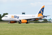 HiSky Airbus A319-131 (ER-SKY) at  Dublin, Ireland