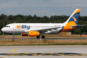 HiSky Airbus A319-131 (ER-SKY) at  Frankfurt am Main, Germany