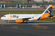 HiSky Airbus A319-131 (ER-SKY) at  Hamburg - Fuhlsbuettel (Helmut Schmidt), Germany