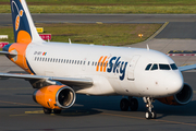 HiSky Airbus A319-131 (ER-SKY) at  Hamburg - Fuhlsbuettel (Helmut Schmidt), Germany