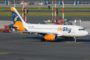 HiSky Airbus A319-131 (ER-SKY) at  Hamburg - Fuhlsbuettel (Helmut Schmidt), Germany