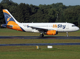 HiSky Airbus A319-131 (ER-SKY) at  Hamburg - Fuhlsbuettel (Helmut Schmidt), Germany