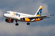 HiSky Airbus A319-131 (ER-SKY) at  Hamburg - Fuhlsbuettel (Helmut Schmidt), Germany