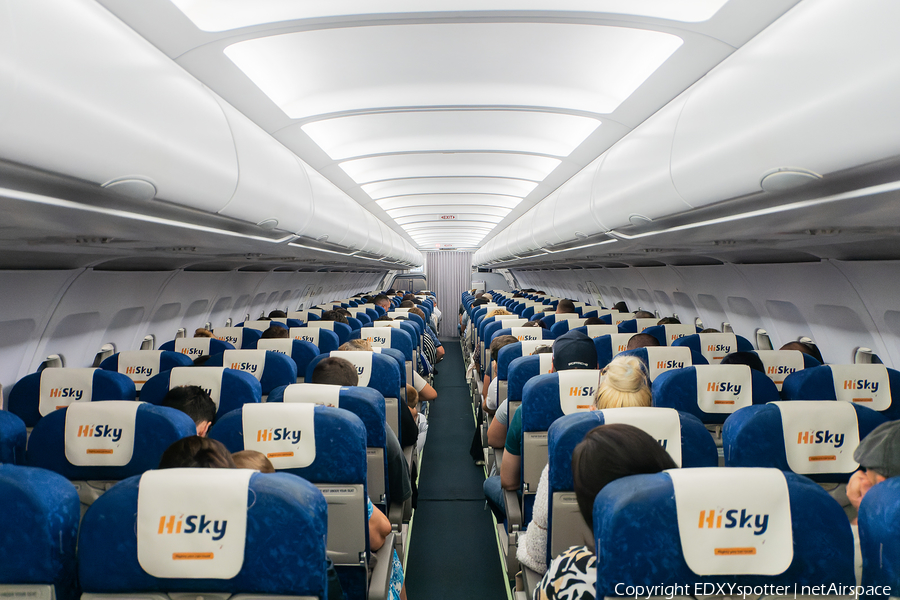 HiSky Airbus A319-131 (ER-SKY) | Photo 637311