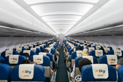 HiSky Airbus A319-131 (ER-SKY) at  In Flight, Germany