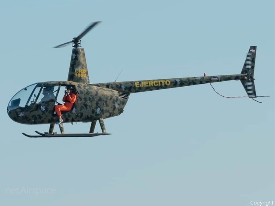 Dominican Republic Army (Ejército de República Dominicana) Robinson R44 Raven (ERD-1850) | Photo 375648