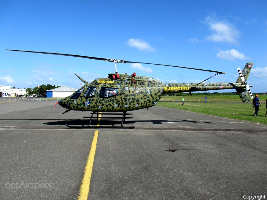 Dominican Republic Army (Ejército de República Dominicana) Bell OH-58C Kiowa (ERD1903) | Photo 220132