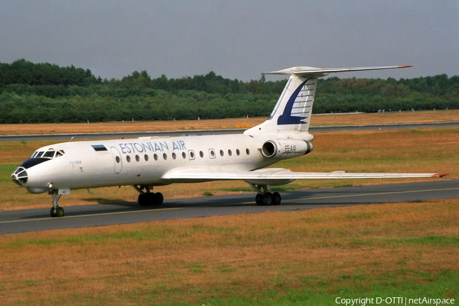 Estonian Air Tupolev Tu-134A (ES-AAI) | Photo 247971