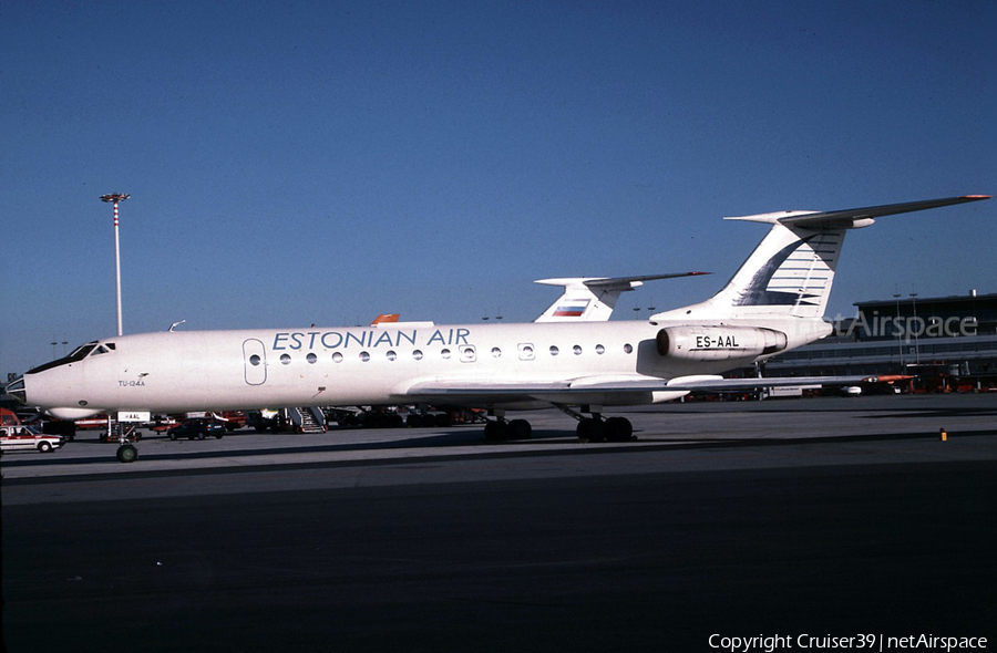 Estonian Air Tupolev Tu-134A (ES-AAL) | Photo 541672