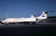 Estonian Air Tupolev Tu-134A (ES-AAL) at  Hamburg - Fuhlsbuettel (Helmut Schmidt), Germany