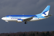 Estonian Air Boeing 737-5Q8 (ES-ABC) at  Hamburg - Fuhlsbuettel (Helmut Schmidt), Germany