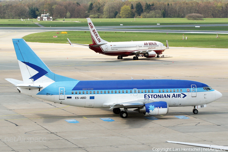 Estonian Air Boeing 737-5Q8 (ES-ABD) | Photo 399697