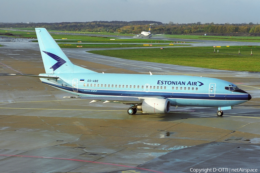 Estonian Air Boeing 737-5L9 (ES-ABE) | Photo 366990