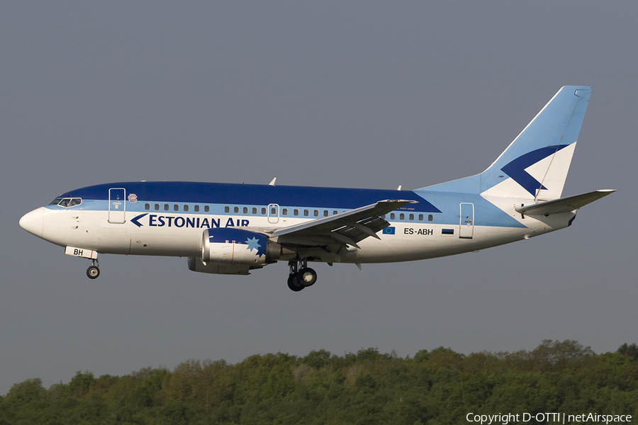 Estonian Air Boeing 737-53S (ES-ABH) | Photo 274665