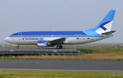 Estonian Air Boeing 737-33R (ES-ABJ) at  Paris - Charles de Gaulle (Roissy), France