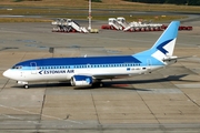 Estonian Air Boeing 737-33R (ES-ABJ) at  Hamburg - Fuhlsbuettel (Helmut Schmidt), Germany