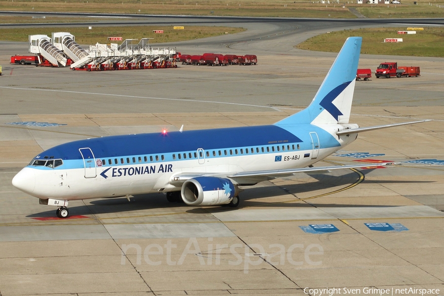 Estonian Air Boeing 737-33R (ES-ABJ) | Photo 33270