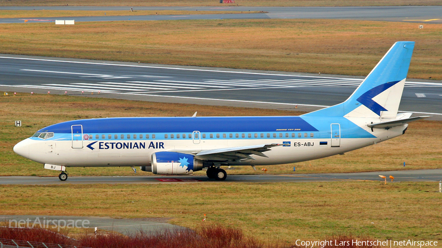 Estonian Air Boeing 737-33R (ES-ABJ) | Photo 414292