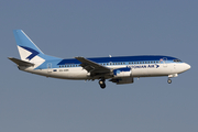 Estonian Air Boeing 737-36N (ES-ABK) at  Copenhagen - Kastrup, Denmark