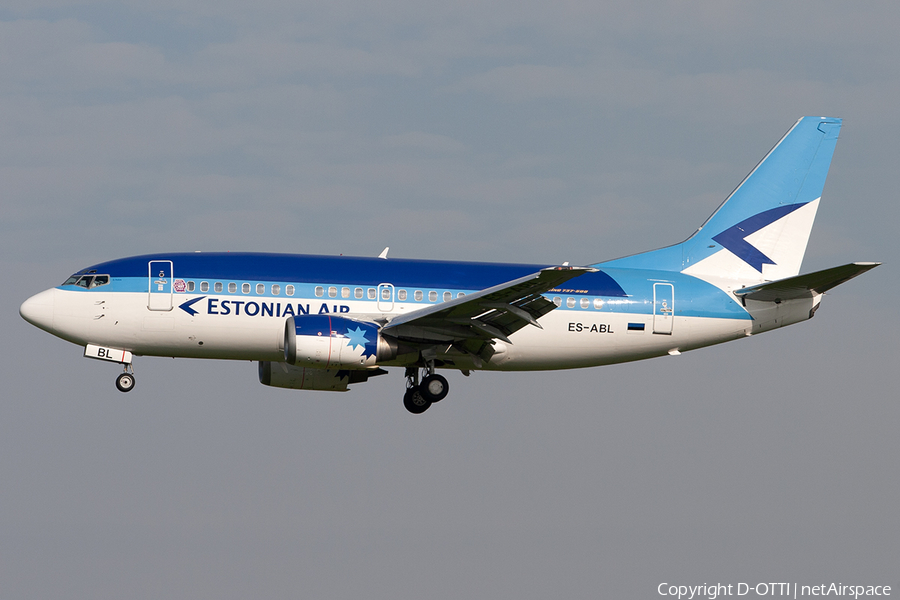 Estonian Air Boeing 737-5L9 (ES-ABL) | Photo 311991