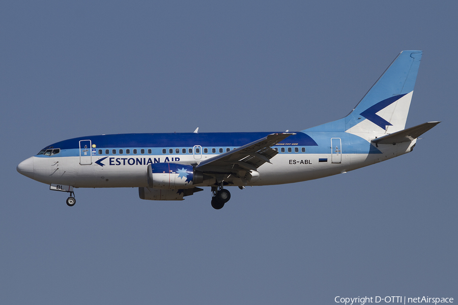 Estonian Air Boeing 737-5L9 (ES-ABL) | Photo 382709