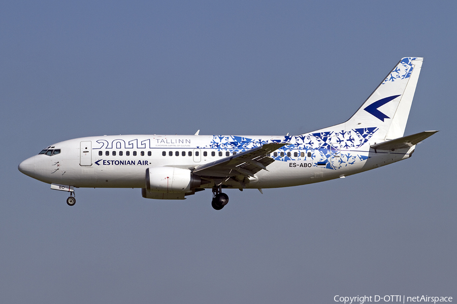 Estonian Air Boeing 737-505 (ES-ABO) | Photo 291641