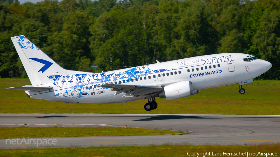 Estonian Air Boeing 737-505 (ES-ABO) | Photo 425196