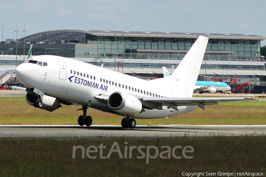 Estonian Air Boeing 737-528 (ES-ABP) | Photo 41718