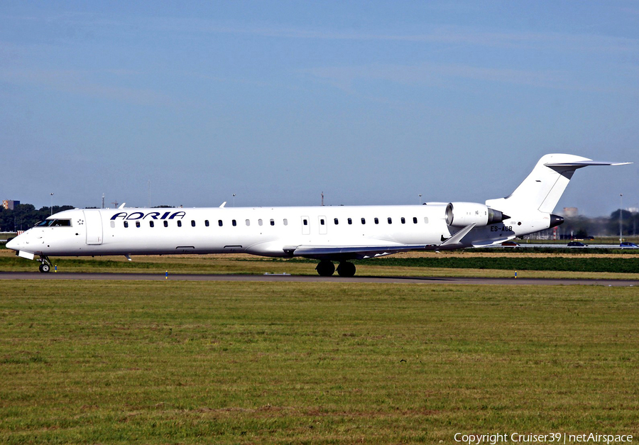 Adria Airways Bombardier CRJ-900ER (ES-ACB) | Photo 180444