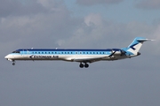 Estonian Air Bombardier CRJ-900ER (ES-ACB) at  Hamburg - Fuhlsbuettel (Helmut Schmidt), Germany