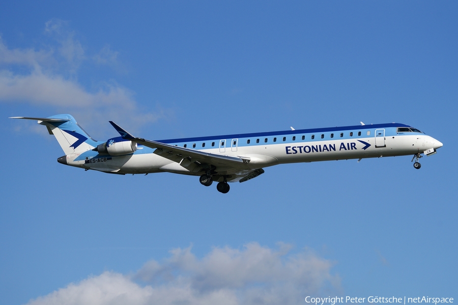 Estonian Air Bombardier CRJ-900ER (ES-ACB) | Photo 76771