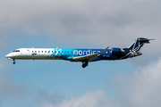 Nordica (Adria Airways) Bombardier CRJ-900ER (ES-ACB) at  Amsterdam - Schiphol, Netherlands