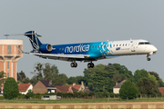 Nordica (LOT) Bombardier CRJ-900ER (ES-ACB) at  Brussels - International, Belgium