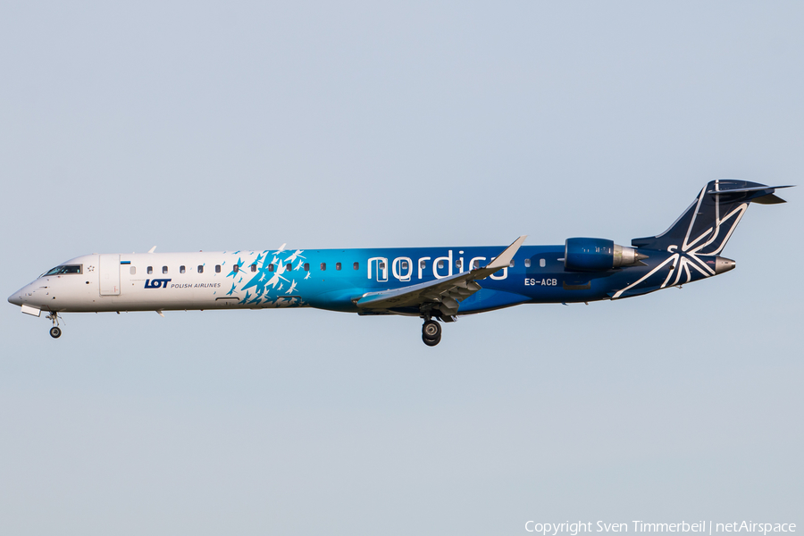 Nordica (LOT) Bombardier CRJ-900ER (ES-ACB) | Photo 245577