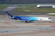 Nordica (LOT) Bombardier CRJ-900ER (ES-ACB) at  Hamburg - Fuhlsbuettel (Helmut Schmidt), Germany