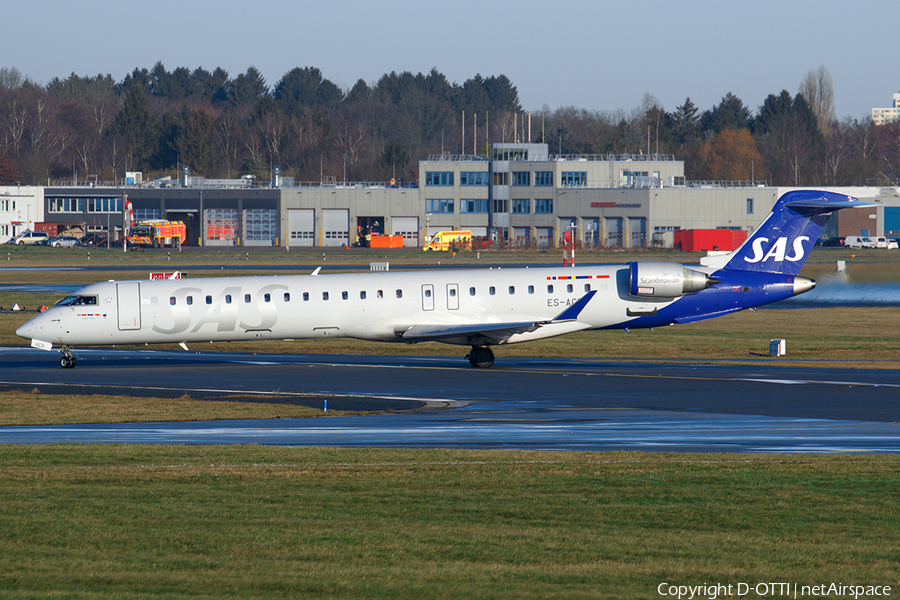 SAS - Scandinavian Airlines (Xfly) Bombardier CRJ-900ER (ES-ACB) | Photo 487687