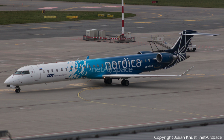 Nordica (LOT) Bombardier CRJ-900ER (ES-ACB) | Photo 195734