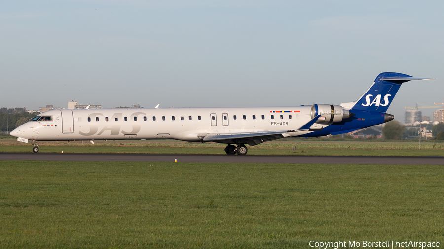 SAS - Scandinavian Airlines (Xfly) Bombardier CRJ-900ER (ES-ACB) | Photo 531741