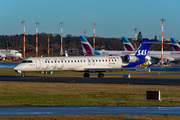 SAS - Scandinavian Airlines (Xfly) Bombardier CRJ-900ER (ES-ACB) at  Hamburg - Fuhlsbuettel (Helmut Schmidt), Germany