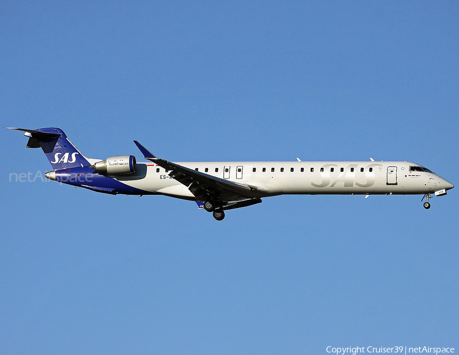 SAS - Scandinavian Airlines (Xfly) Bombardier CRJ-900ER (ES-ACB) | Photo 518701