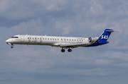 SAS - Scandinavian Airlines (Xfly) Bombardier CRJ-900ER (ES-ACB) at  Hamburg - Fuhlsbuettel (Helmut Schmidt), Germany